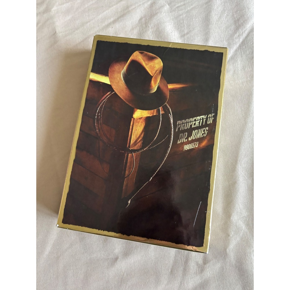 Indiana Jones The Complete Adventure Collection 4Movie DVD Box Set Harrison Ford - Picture 2 of 3